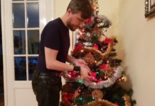 Choinka w domu już jest!