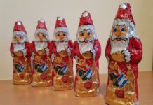 Mikołaj przyszedł w święta…