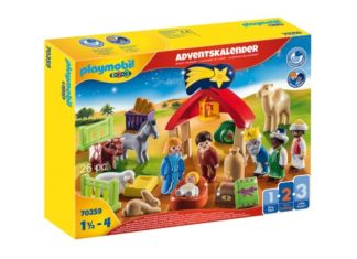 Kalendarz adwentowy z… lego