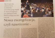 Artykuł w IDZIEMY o 10 latach w posłudze Ewangelii
