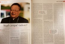 O radości w tygodniku IDZIEMY