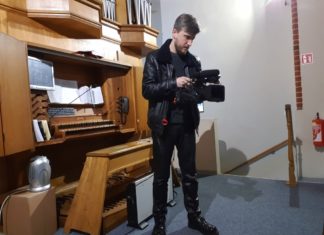 Przygotowanie i transmisja internetowa liturgii