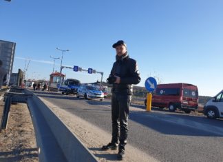 Dzień na granicy w Hrebenne – w oku mojej kamery