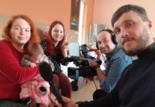 Punkt recepcyjny prowadzony przez Kościół Rzymskokatolicki