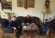 Kapłańskie/ ukraińsko-hiszpańskie odwiedziny