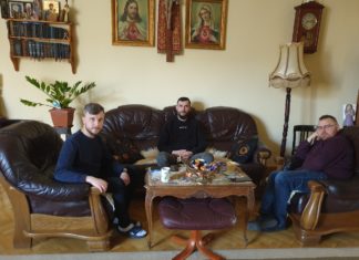 Kapłańskie/ ukraińsko-hiszpańskie odwiedziny