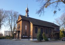 Poranna Eucharystia w mojej byłej parafii