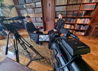 Wywiad o Kościele Greckokatolickim i o Ukrainie