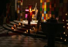 Modlitwa o pokój kanonami Taize