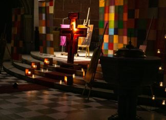 Modlitwa o pokój kanonami Taize