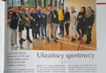 O ukraińskich sportowcach w Idziemy