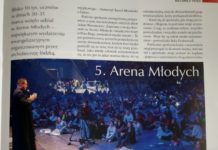 Arena w tygodniku IDZIEMY