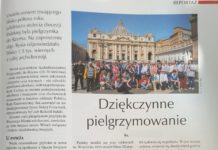 Pątnicy z diecezji w Rzymie – artykuł w IDZIEMY