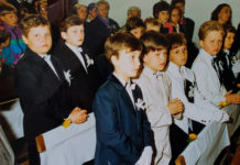 30 lat przyjmowania Komunii Świętej