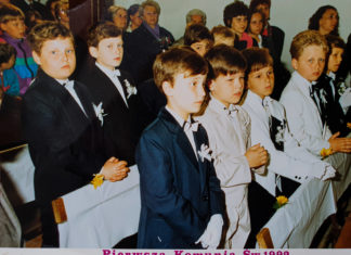 30 lat przyjmowania Komunii Świętej