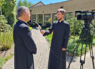 Nagranie z odpowiedzialnym za duszpasterstwo rodzin