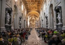 W katedrze Biskupa Rzymu – pielgrzymka do Wiecznego Miasta – Rzym 2022 #6