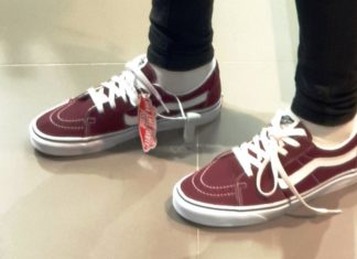 Kipiłem pierwsze VANS-y