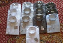 Nowe koszule do koloratki…