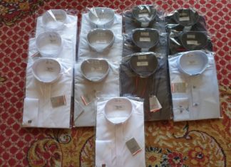 Nowe koszule do koloratki…