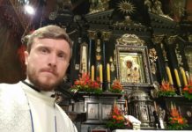 13 lat w kapłaństwie – dziękczynienie u Matki Bożej