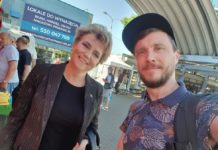 Sobotnie zakupy z prezydenckim spotkaniem