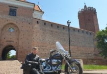 Niedzielna wycieczka motocyklowa w czerwcowe popołudnie