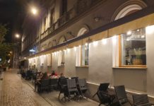 Wieczór w naleśnikarnii i dobre spotkanie