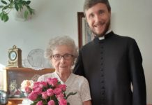 Imieniny Seniorki Rodziny