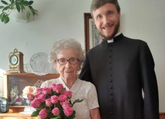 Imieniny Seniorki Rodziny