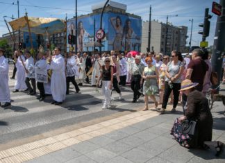 Uroczystość Bożego Ciała 2022