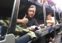 Nocny przejazd w kuszetkach do Medjugorie