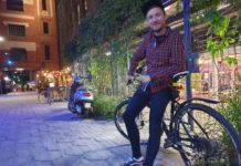 Kapłańskie spotkanie, wakacyjną – wieczorową porą…