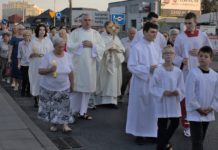 Poprowadziłem odpust ku czci Matki Bożej Częstochowskiej