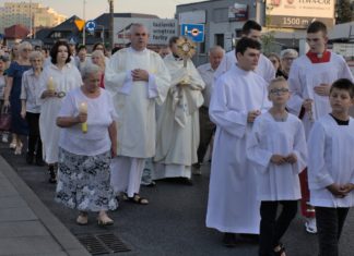 Poprowadziłem odpust ku czci Matki Bożej Częstochowskiej