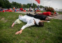 Jasnogórskie – pielgrzymkowe – sesje ślubne