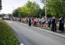 Kolejne odwiedziny pielgrzymów