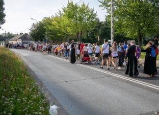 Kolejne odwiedziny pielgrzymów