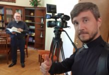 Wrześniowe nagranie za kamerą