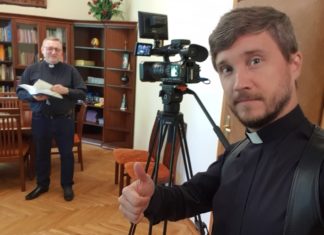 Wrześniowe nagranie za kamerą