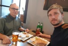 Wrześniowy lunch w Manekinie