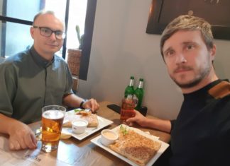 Wrześniowy lunch w Manekinie