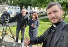 Wypowiedź dla mediów na temat życia lokalnego Kościoła