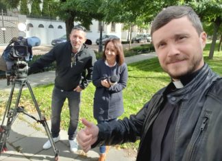 Wypowiedź dla mediów na temat życia lokalnego Kościoła