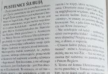 O ślubach pustelniczych