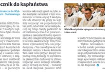 O powołaniach w NIEDZIELI