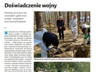 O wyprawie jałmużnika na Ukrainę w tygodniku Niedziela