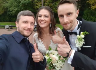 Zaproszenie i uroczystość zaślubin