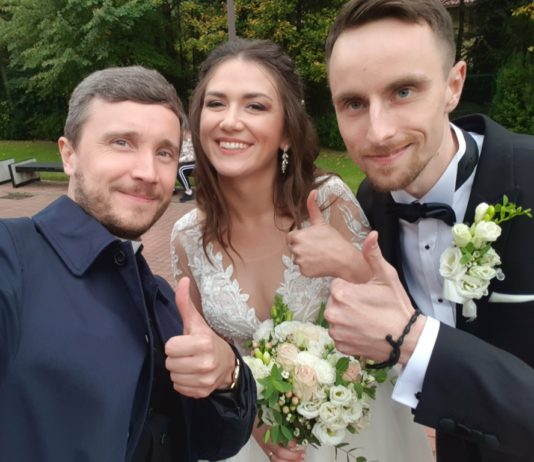 Zaproszenie i uroczystość zaślubin