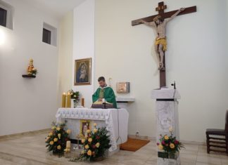 Z październikową wizytą w Karmelu